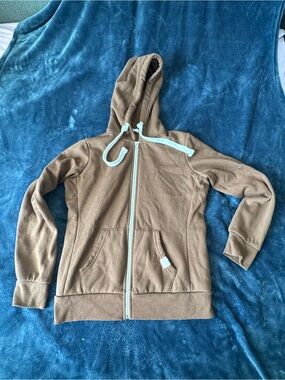 Reflex Cozy Brown Fleece-Lined Hoodie